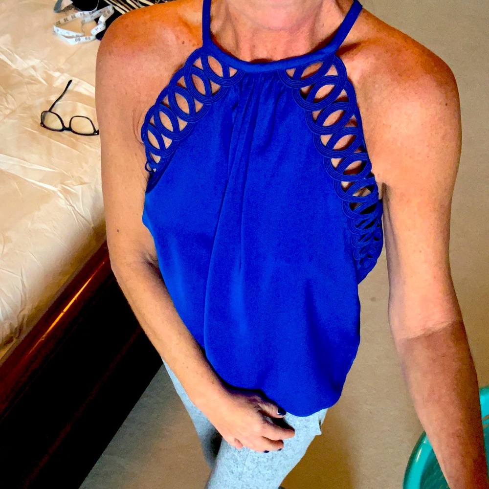 NWT Ramy Brook Halter Top
